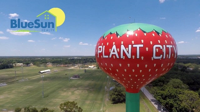 Plant City Water Tower