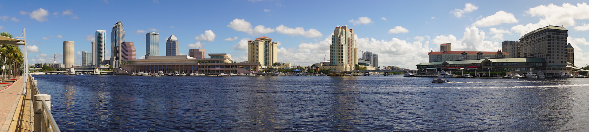 Tampa Waterside Channel